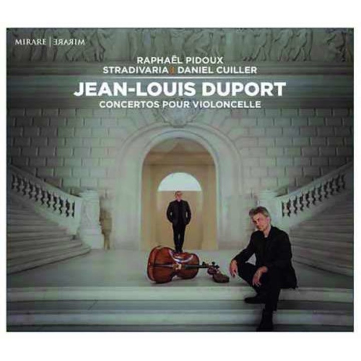 J.L. Duport - Concertos Pour (CD)