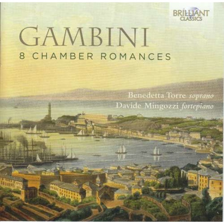 C.A. Gambini - 8 Chamber Romances (CD)