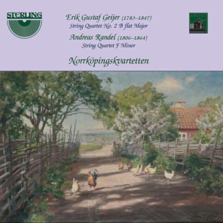 Geijer/Randel - String Quartets (CD)