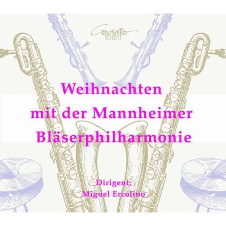Mannheimer Blaserphilharm - Christmas With the Mannhe (CD)