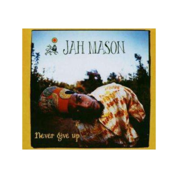 Jah Mason - Never Give Up ! (CD)