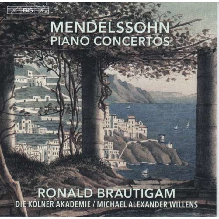 F. Mendelssohn-Bartholdy - Piano Concertos -Sacd- (CD)