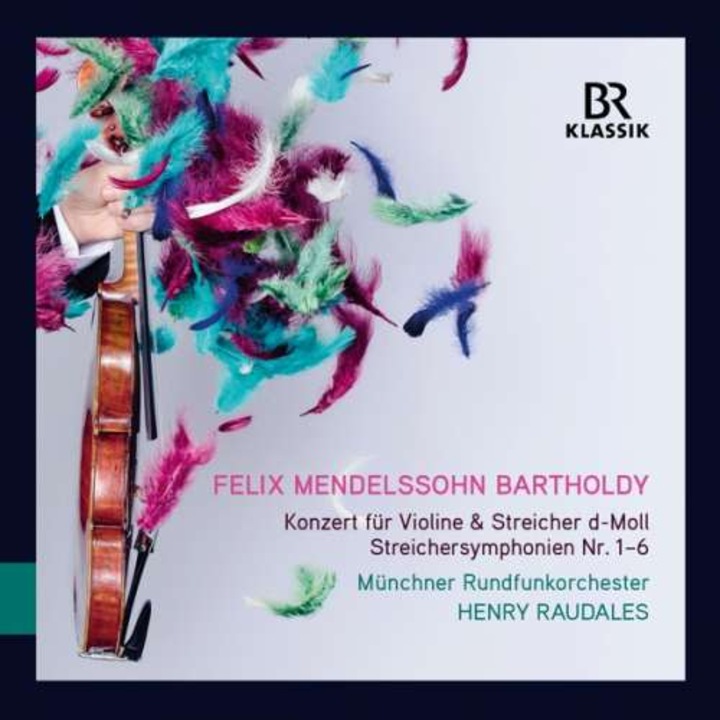 F. Mendelssohn-Bartholdy - Concerto For Violin & Str (CD)
