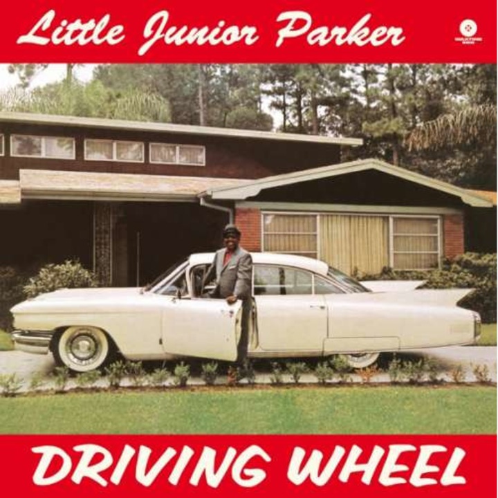 Junior Little Parker - Driving Wheel -Hq- (LP)