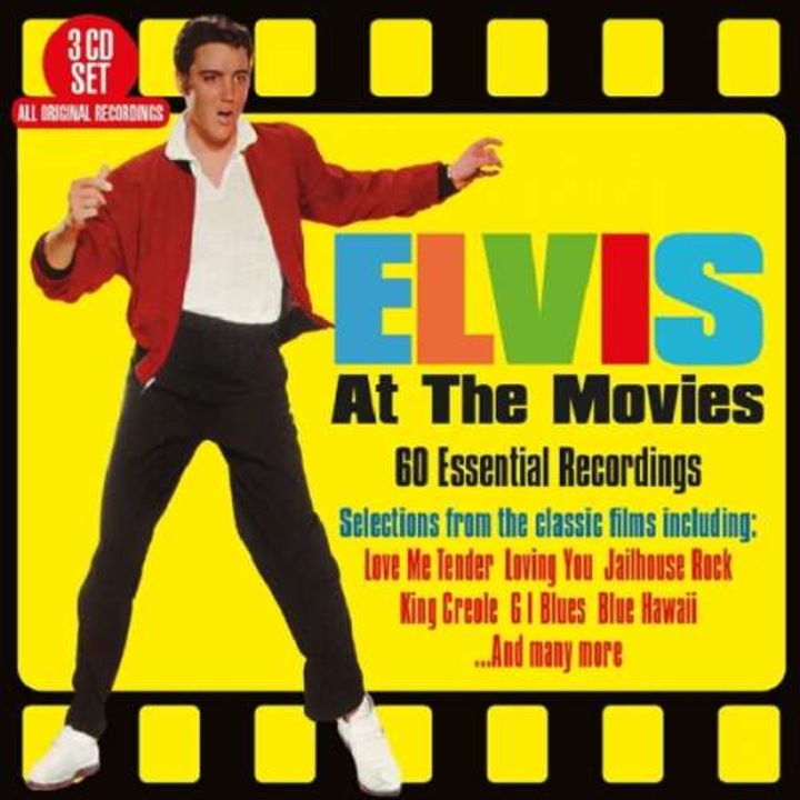 Elvis Presley - Elvis At the Movies (3CD)