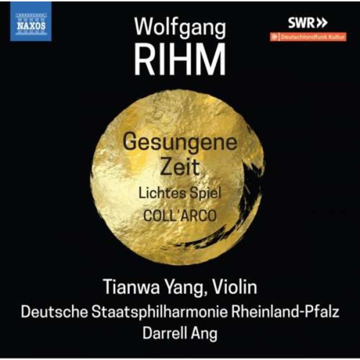 W. Rihm - Gesungene Zeit (CD)