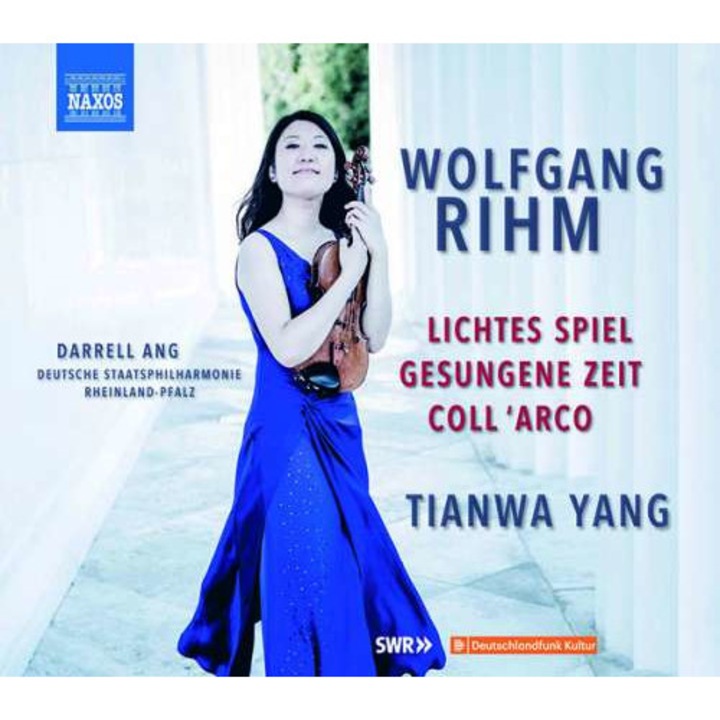 W. Rihm - Gesungene Zeit/Lichtes Sp (CD)