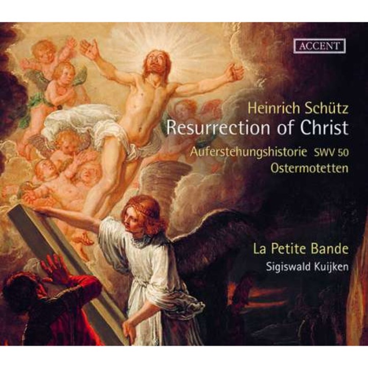 H. Schutz - Resurrection of Christ (CD)