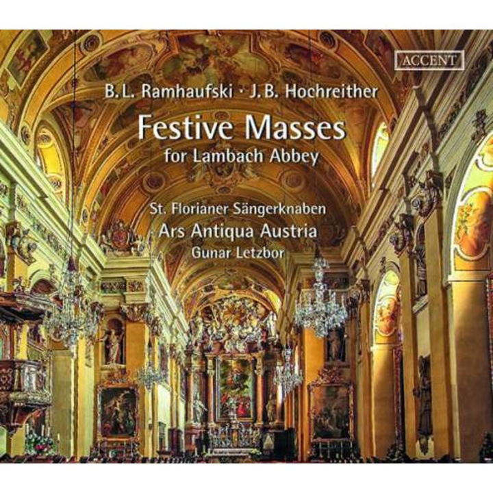 St. Florianer Sangerknabe - Festive Masses For Lambac (CD)