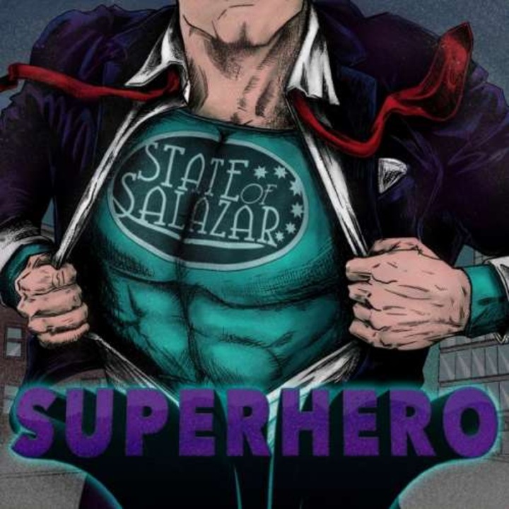 State of Salazar - Superhero (CD)