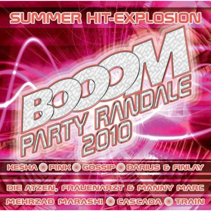 V/A - Booom-Party Randale 2010 (2CD)