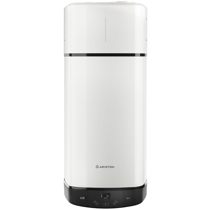 Ariston 3629146 NUOS PLUS S2 WI-FI 110 használati melegvíz hőszivattyú, 1200W, 50mm-es hőszigetelés, COP A7