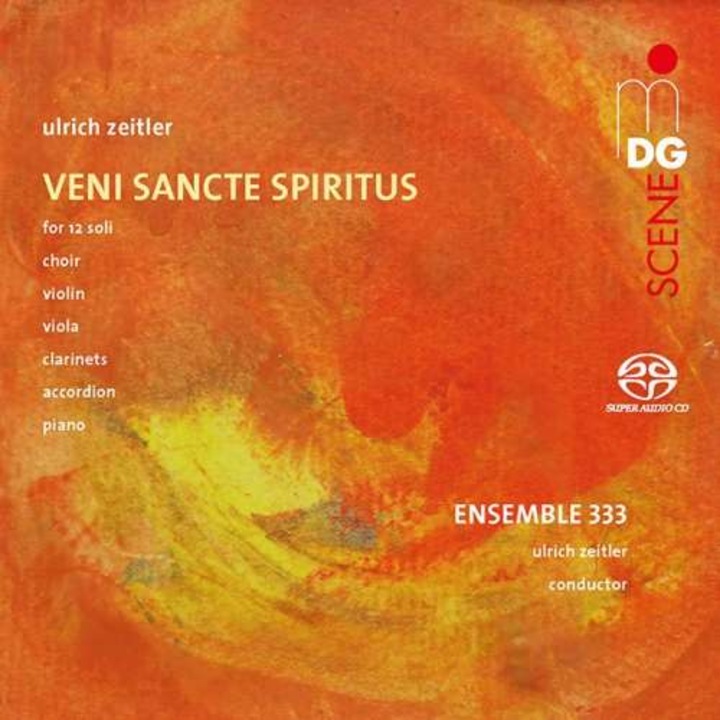 U. Zeitler - Veni Sancte Spiritus (CD)