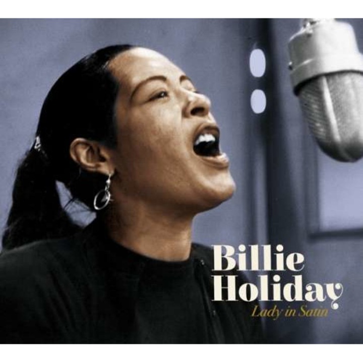 Billie Holiday - Lady In Satin/Stay With.. (CD)
