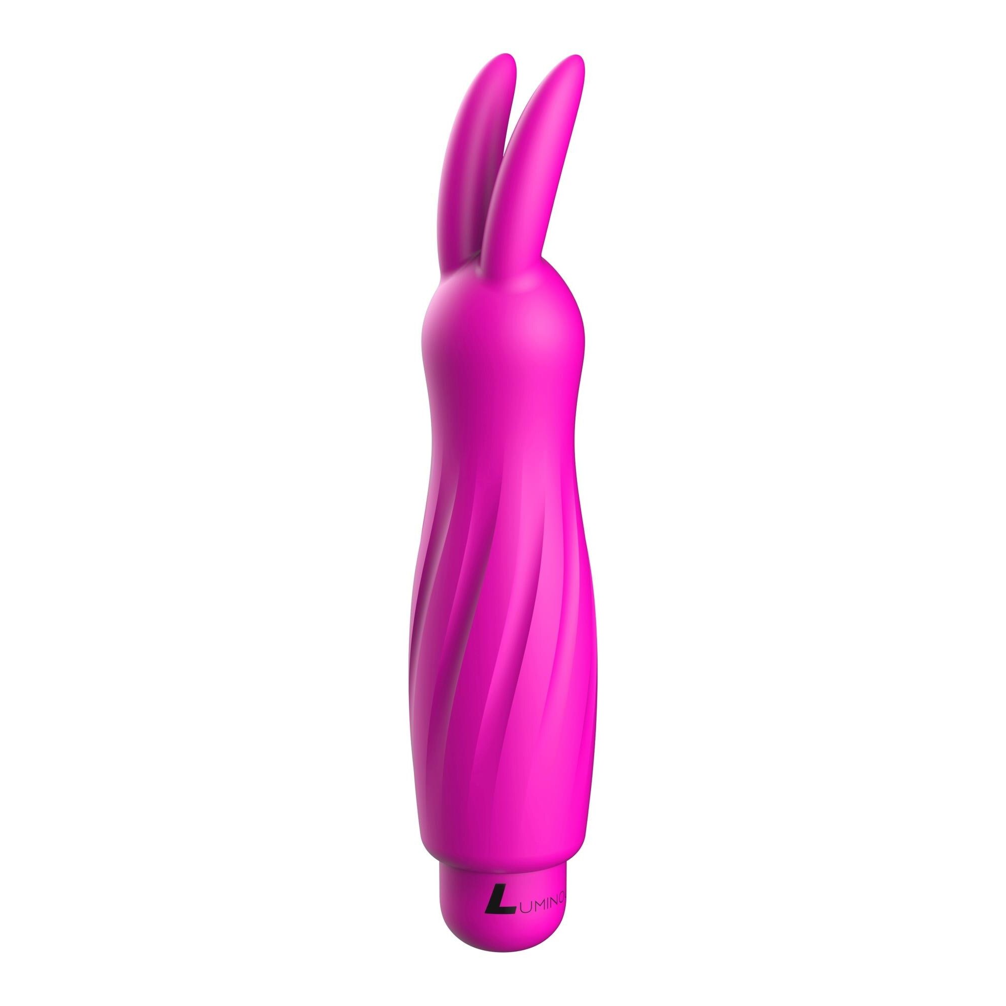 Vibrator Bullet Sofia, 10 viteze, rezistent la stropire, silicon,  2.7x2.7x12.6cm - eMAG.ro