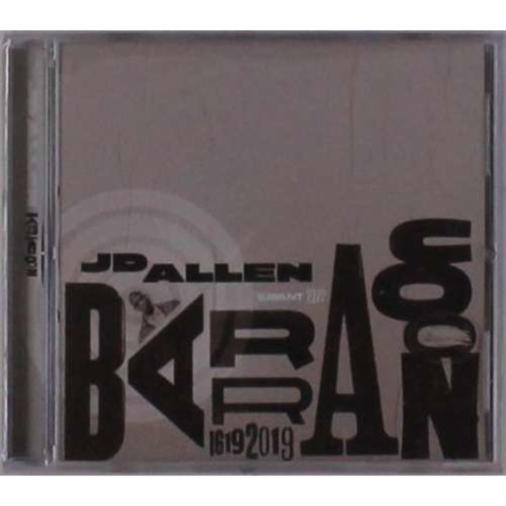 Jd Allen - Barracoon (CD)