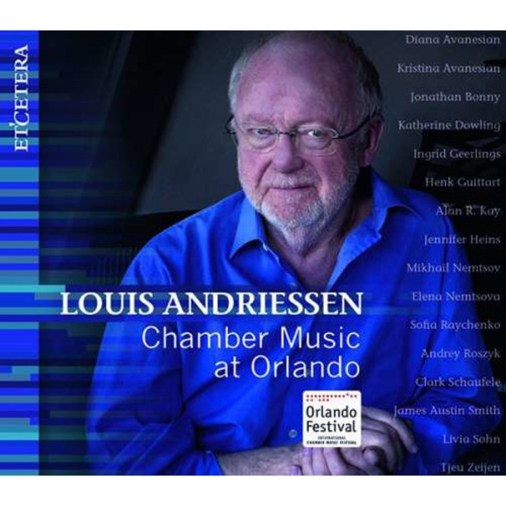 L. Andriessen - Chamber Music At Orlando (CD)