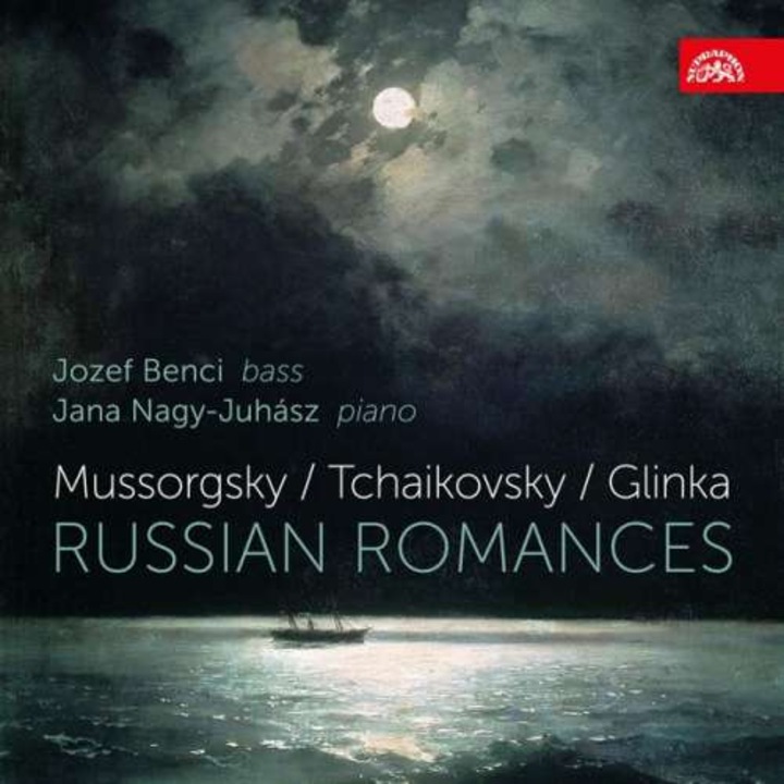 Jozef Benci - Russian Romances (CD)
