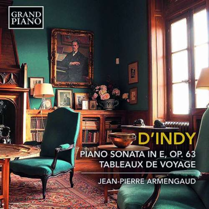 V. D'indy - Piano Sonata In E Op.63 (CD)