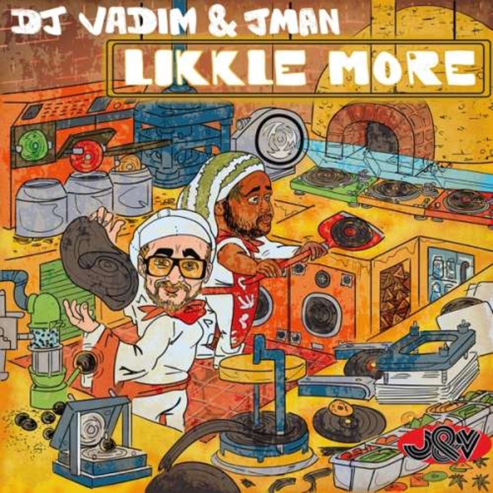Dj Vadim & Jman - Likkle More (CD)