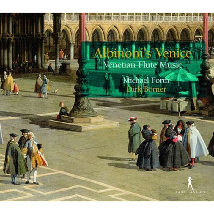 Michael/Dirk Borner Form - Albinoni'S Venice (CD)