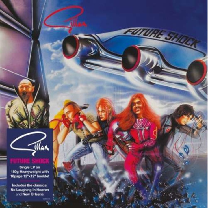 Gillan - Future Shock (LP)