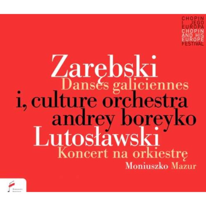 I Culture Orchestra - Danses Galiciennes (CD)