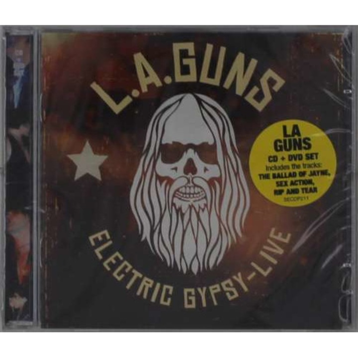 La Guns - Electric Gypsy (CD+DVD)