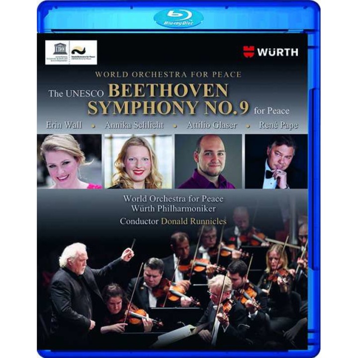L Van Beethoven - Symphony No.9 For Peace (BD)