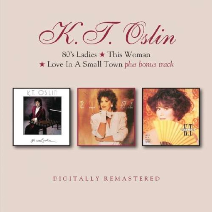 K. T. Oslin - 80'S Ladies / This.. (2CD)