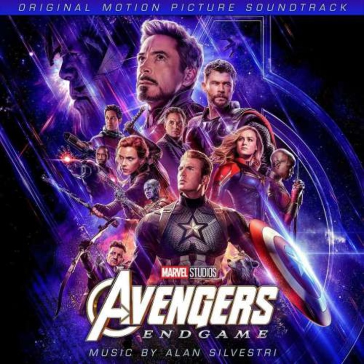 OST - Avengers: Endgame (CD)