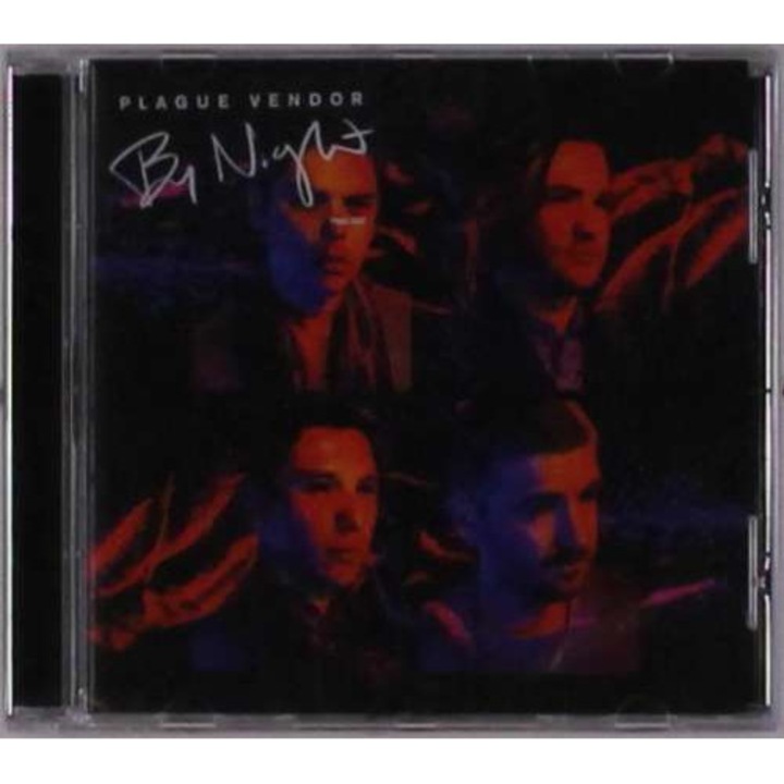 Plague Vendor - By Night (CD)