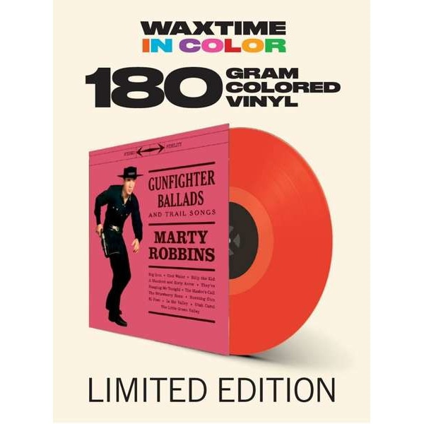 英LP Marty Robbins Gunfighter Ballads モノ Marty Robbins - Gunfighter Ballads And.. (LP) - eMAG.ro