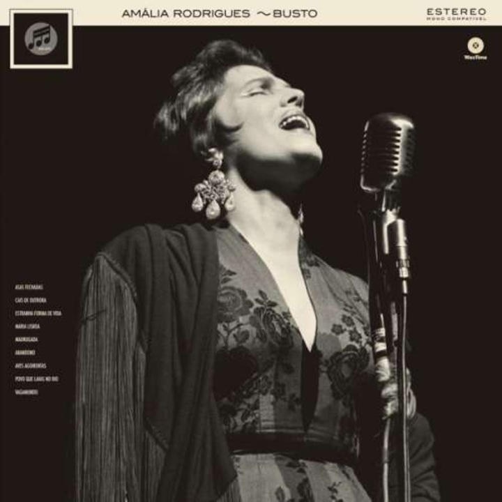 Amalia Rodrigues - Busto -Bonus Tr/Hq- (LP)