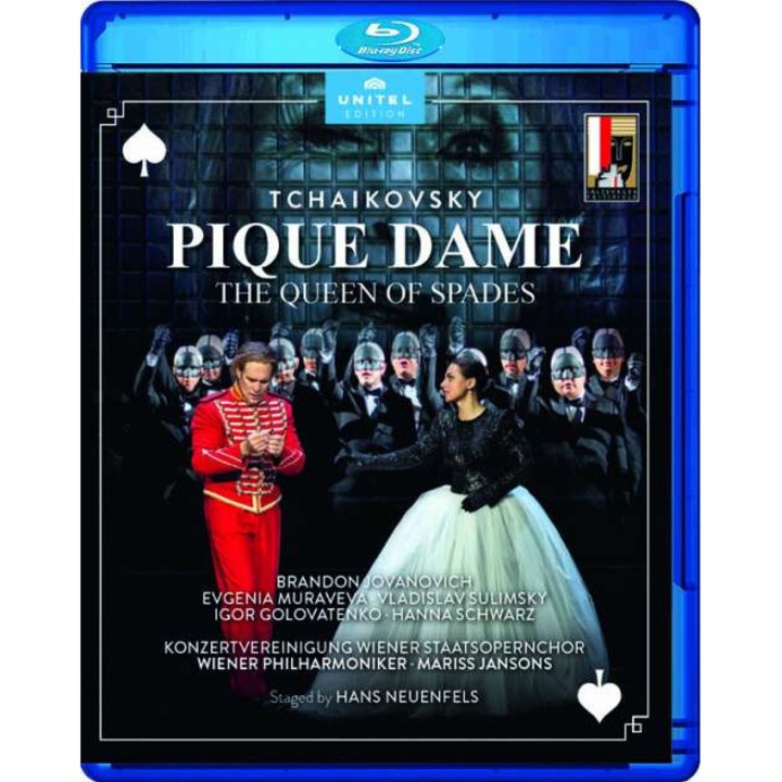 P.I. Tchaikovsky - Pique Dame (BD)
