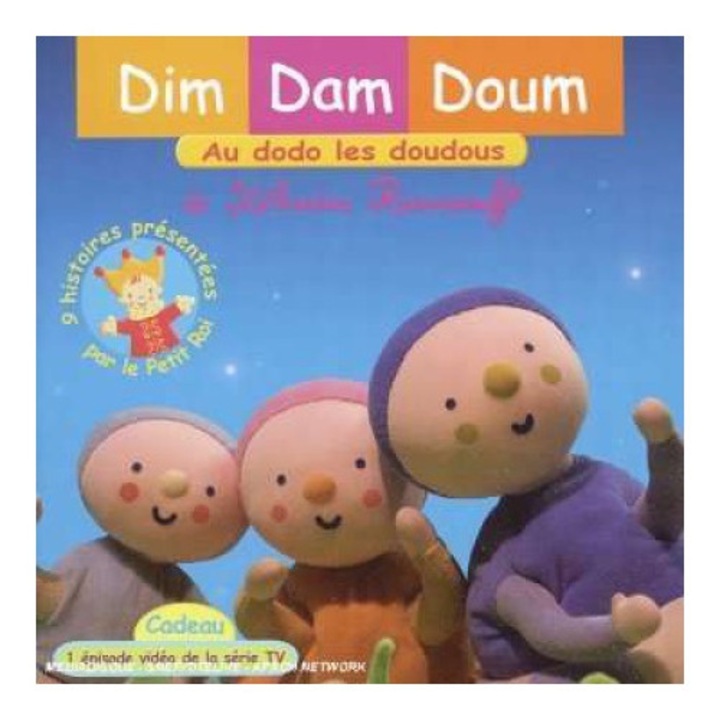 Katherine Roumanoff - Dim Dam Doum Au Dodo Les (CD)