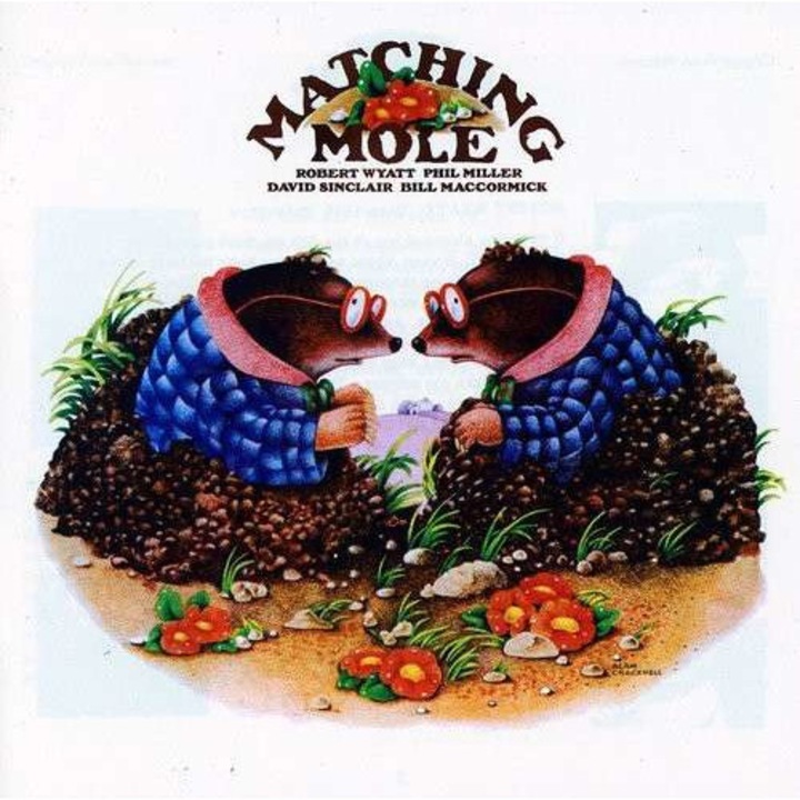 Matching Mole - Matching Mole -Coloured- (LP)