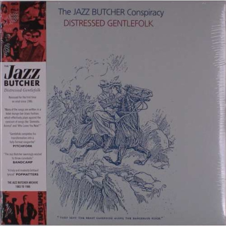 Jazz Butcher - Distressed.. -Ltd- (LP)