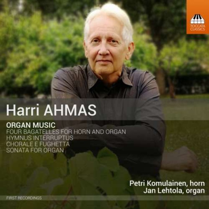 H. Ahmas - Complete Organ Music (CD)