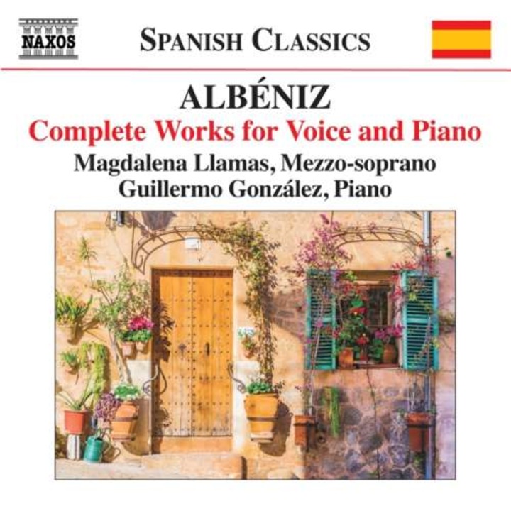 I. Albeniz - Complete Works For Voice (CD)