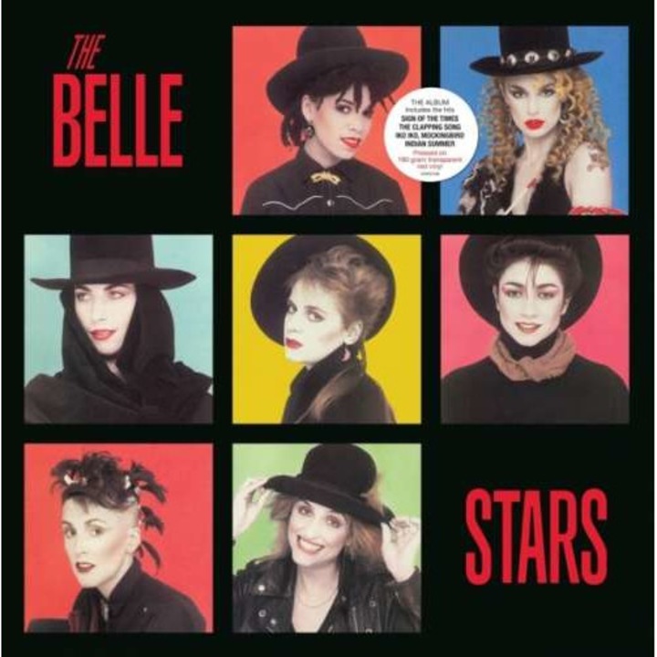 Belle Stars - Belle Stars -Coloured- (LP)