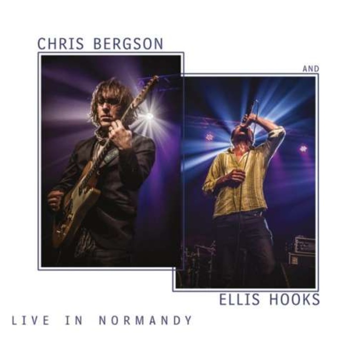 Chris Bergson & Ellis Ho - Live In Normandy (CD)