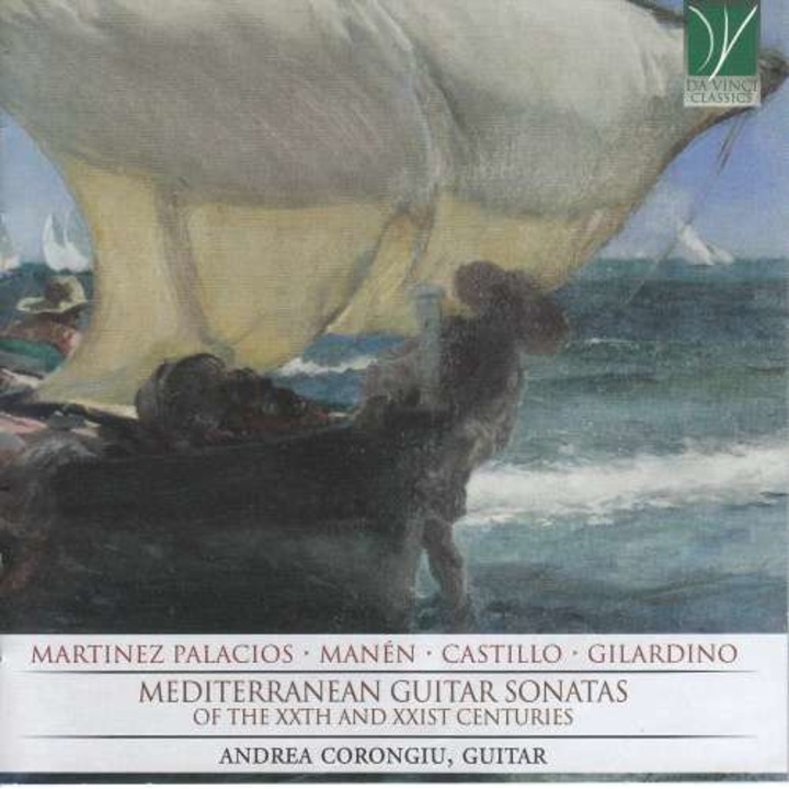 Andrea Corongiu - Mediterranea Guitar.. (CD)