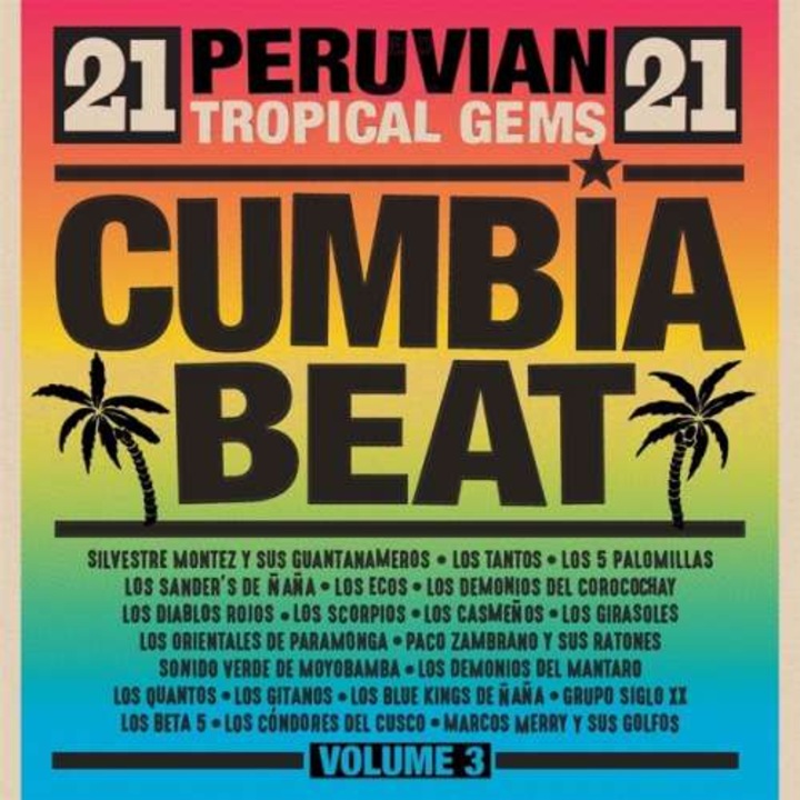 V/A - Cumbia Beat Vol. 3 (2LP)
