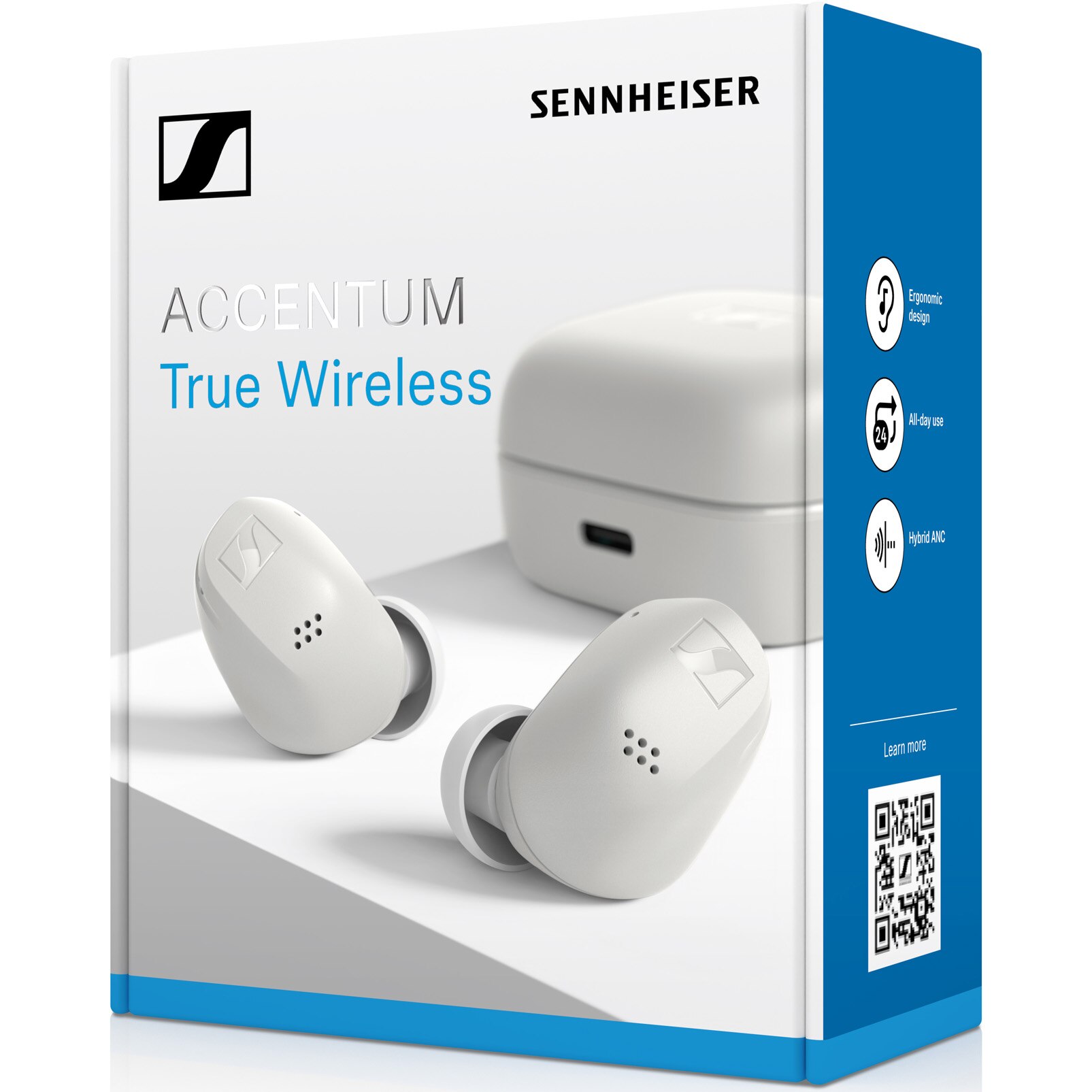 Casti In-Ear Sennheiser ACCENTUM, True Wireless, Bluetooth