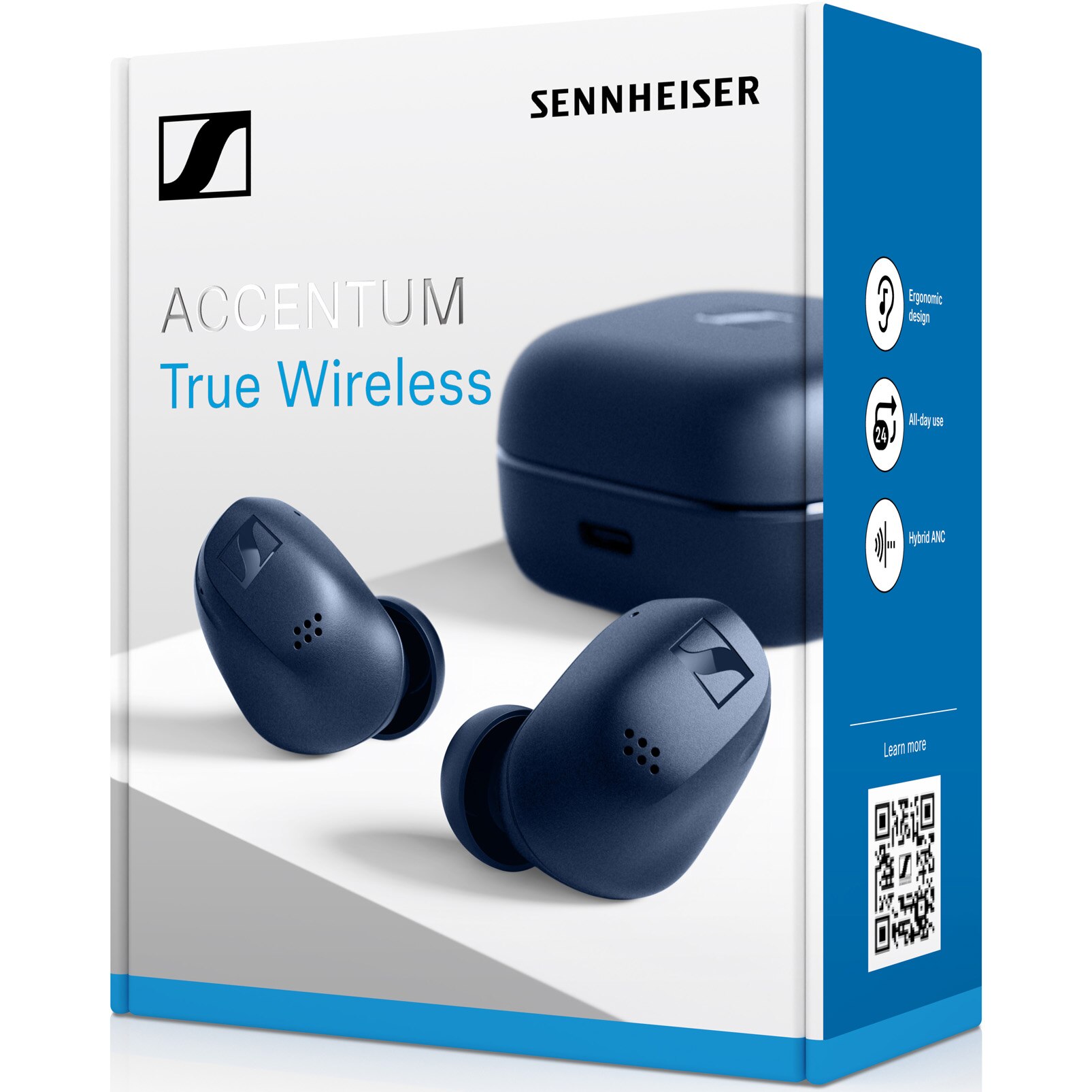 Casti In-Ear Sennheiser ACCENTUM, True Wireless, Bluetooth