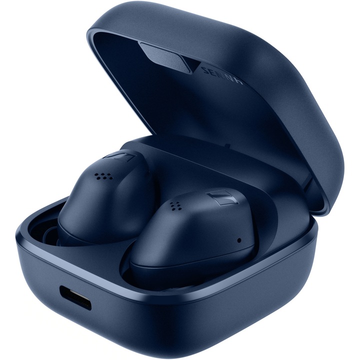 Слушалки In-Ear Sennheiser ACCENTUM, True Wireless, Bluetooth, Микрофон, Blue