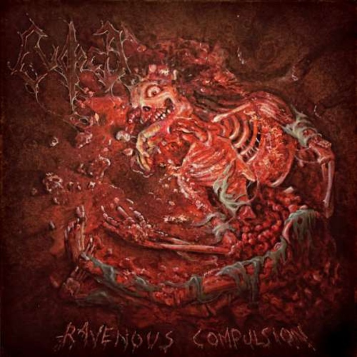 Evoked Curse - Ravenous Compulsion (CD)