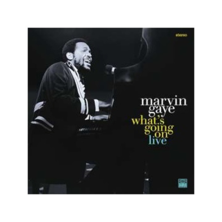 Marvin Gaye - What's Going On -Live- (CD)