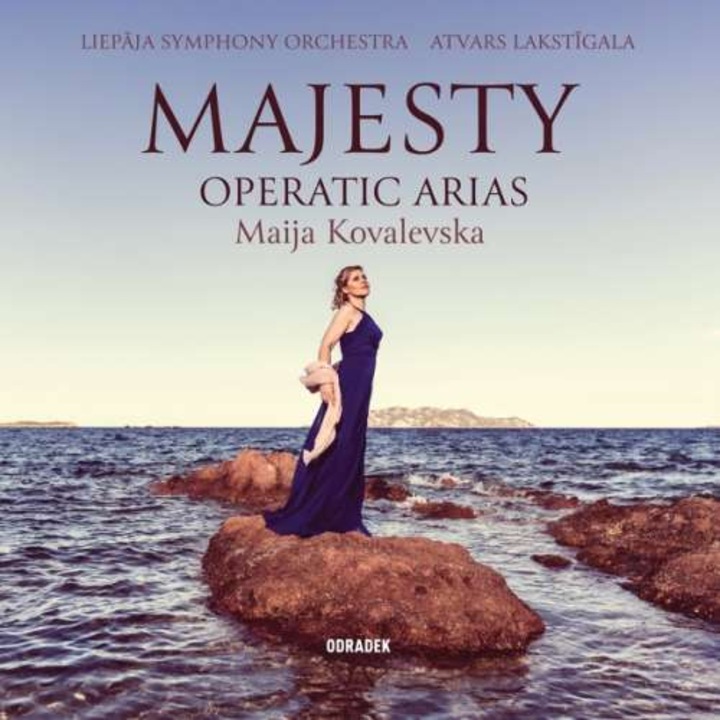 Maija Kovalevska - Majesty - Operatic Arias (CD)
